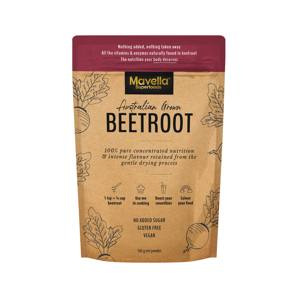 Mavella Superfoods Beetroot Powder 100g