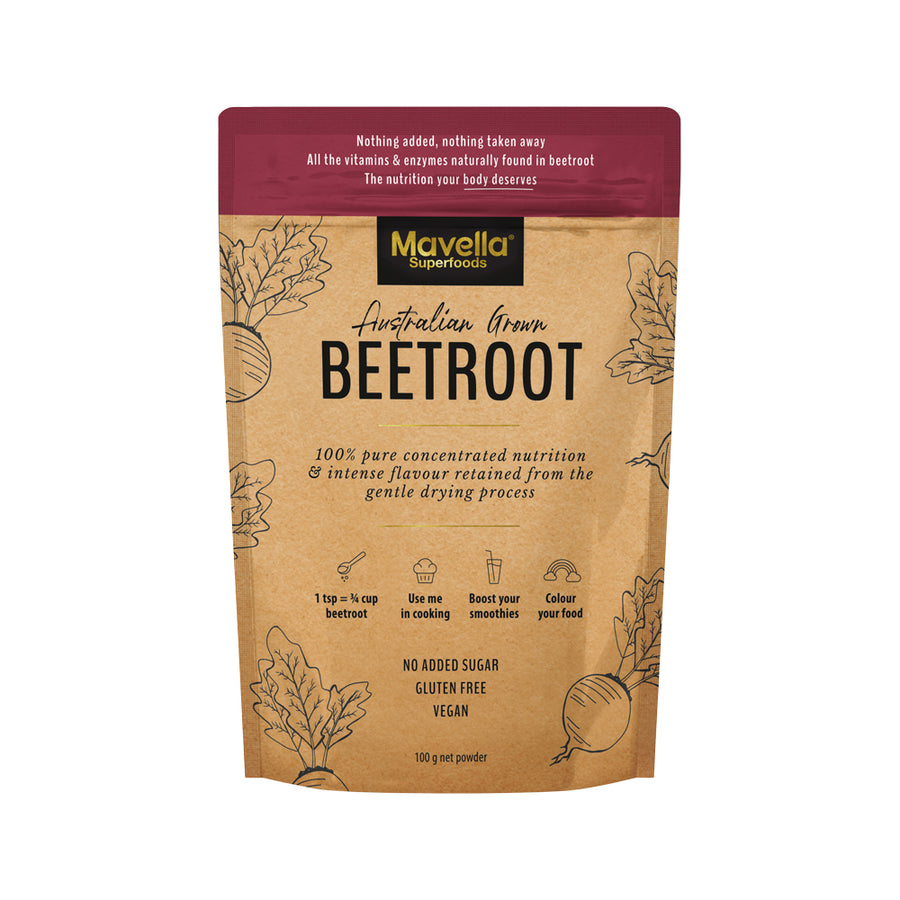 Mavella Superfoods Beetroot Powder 100g