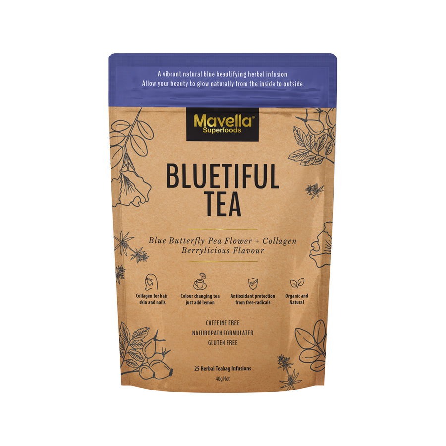 Mavella Superfoods Bluetiful Tea 25 Tea Bags