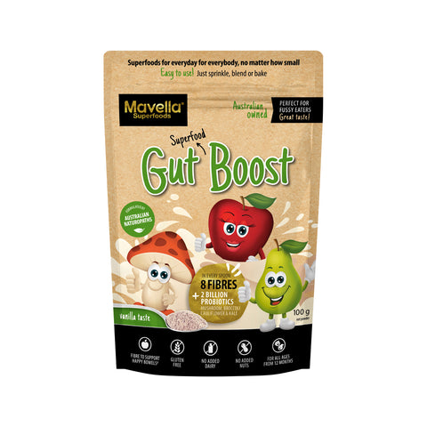 Mavella Superfoods Superfood Gut Boost Vanilla Taste 100g