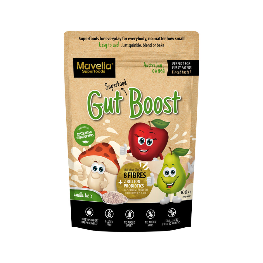 Mavella Superfoods Superfood Gut Boost Vanilla Taste 100g
