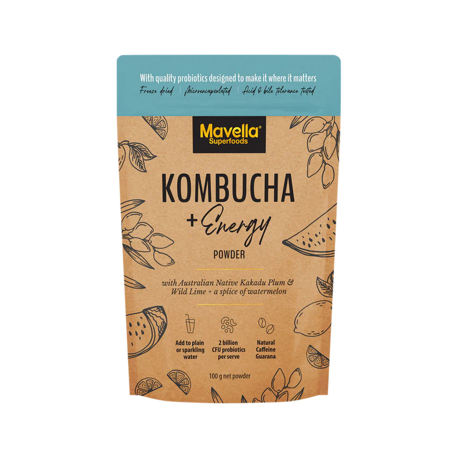 Mavella Superfoods Kombucha Plus Energy Powder 100g