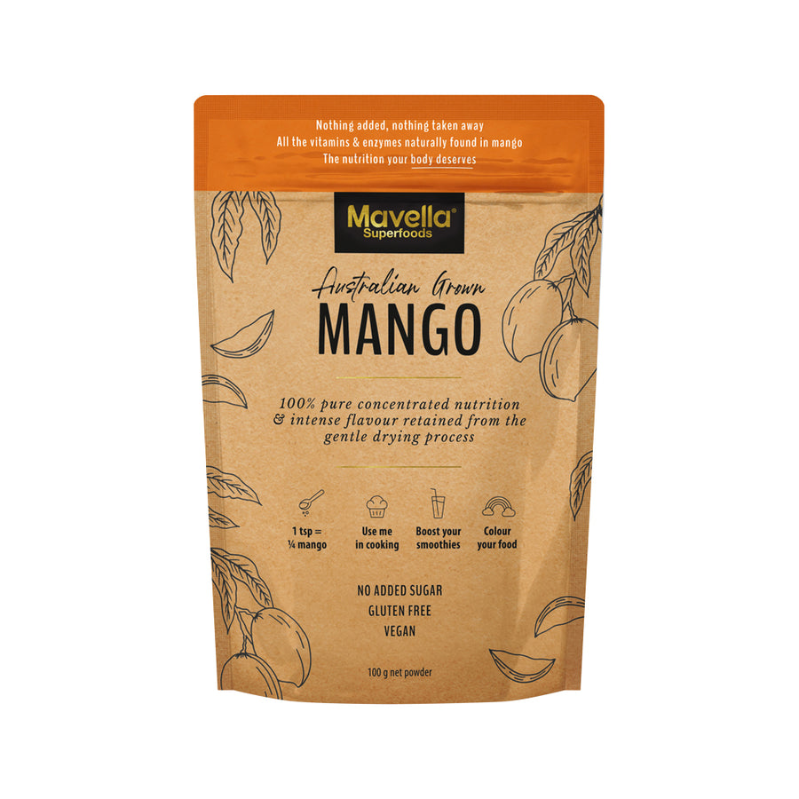 Mavella Superfoods Mango Powder 100g
