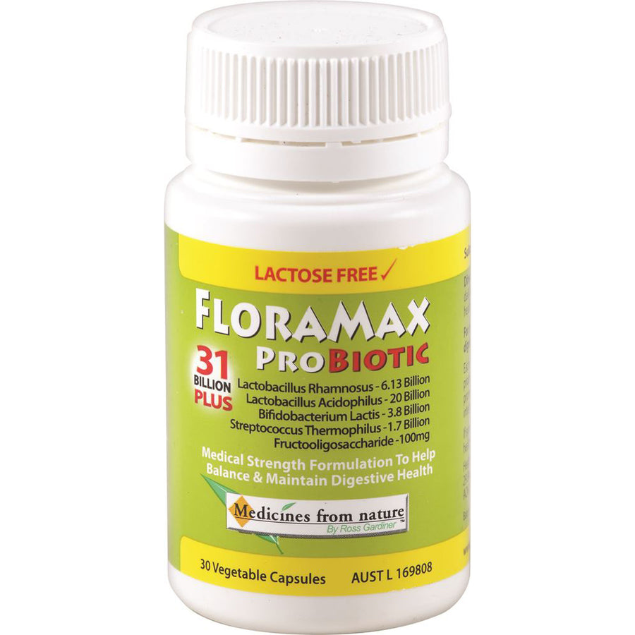 Medicines From Nature FloraMax ProBiotic (31 Billion) 30vc