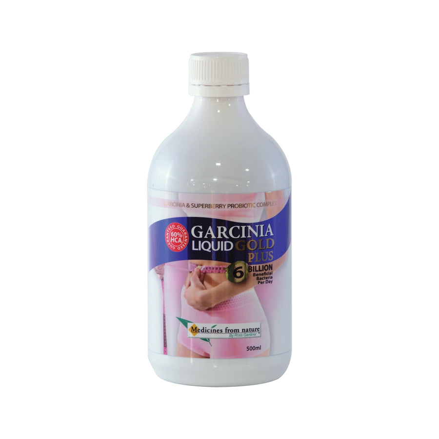 Medicines From Nature Garcinia Liquid Gold Plus (Garcinia & Superberry Probiotic Complex) 500ml