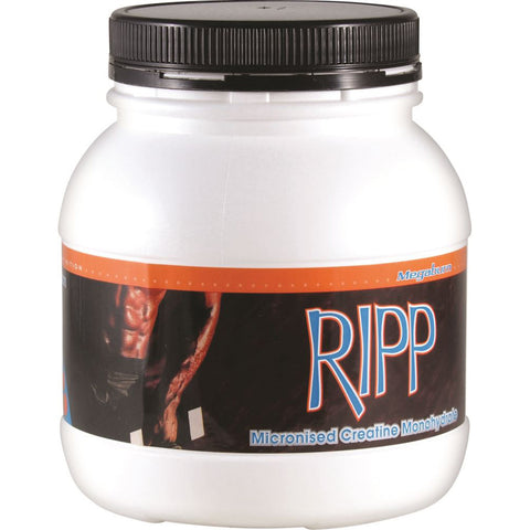 Megaburn Ripp Micronised Creatine Monohydrate 1kg