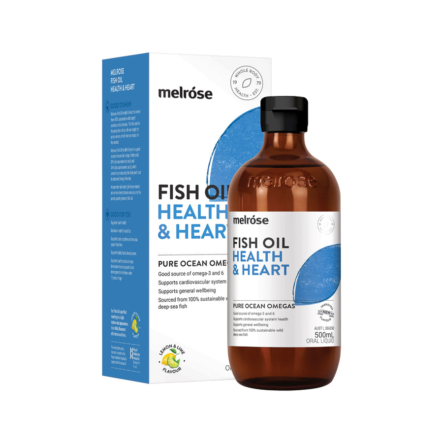 Melrose Fish Oil Health and Heart 500ml