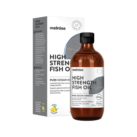 Melrose Fish Oil High Strength 200ml