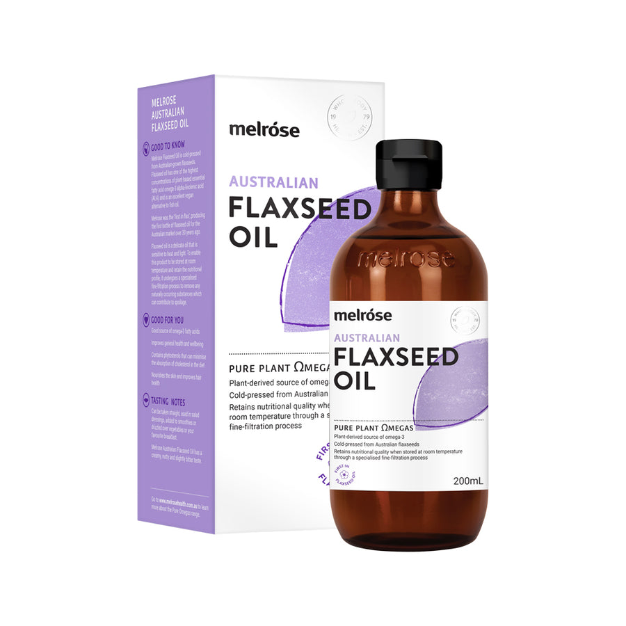 Melrose Flaxseed Oil Australian 200ml
