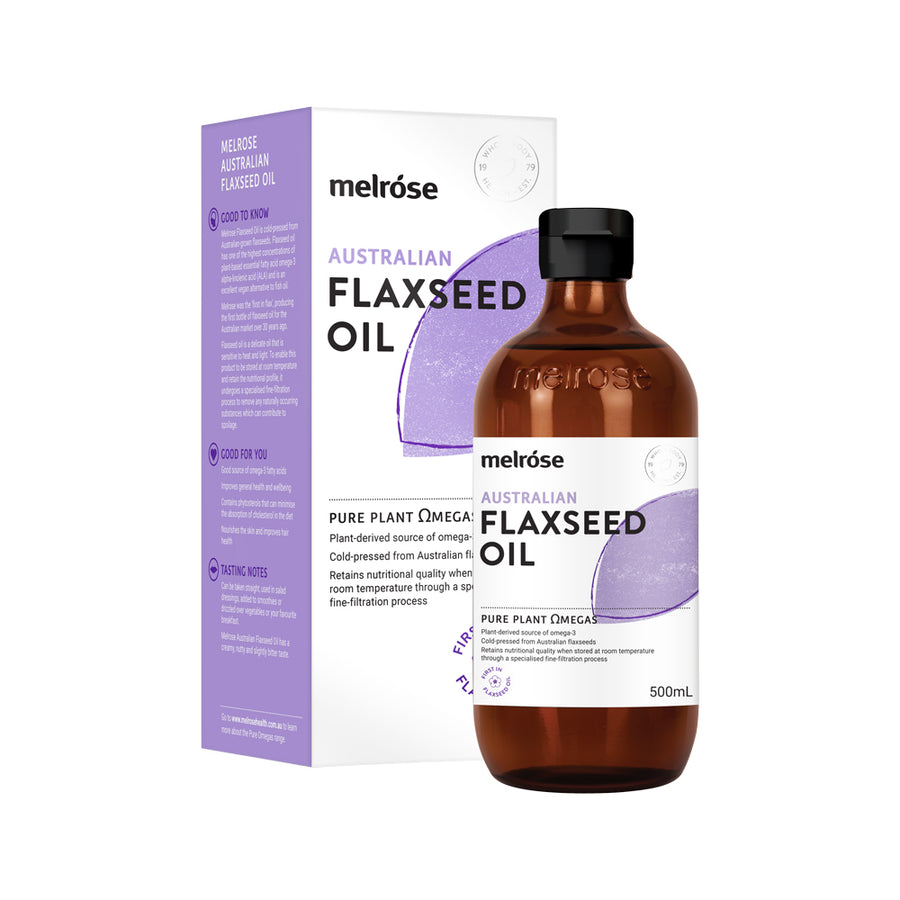 Melrose Flaxseed Oil Australian 500ml