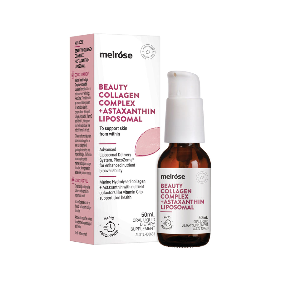 Melrose Liposomal Beauty Collagen Complex Plus Astaxanthin 50ml