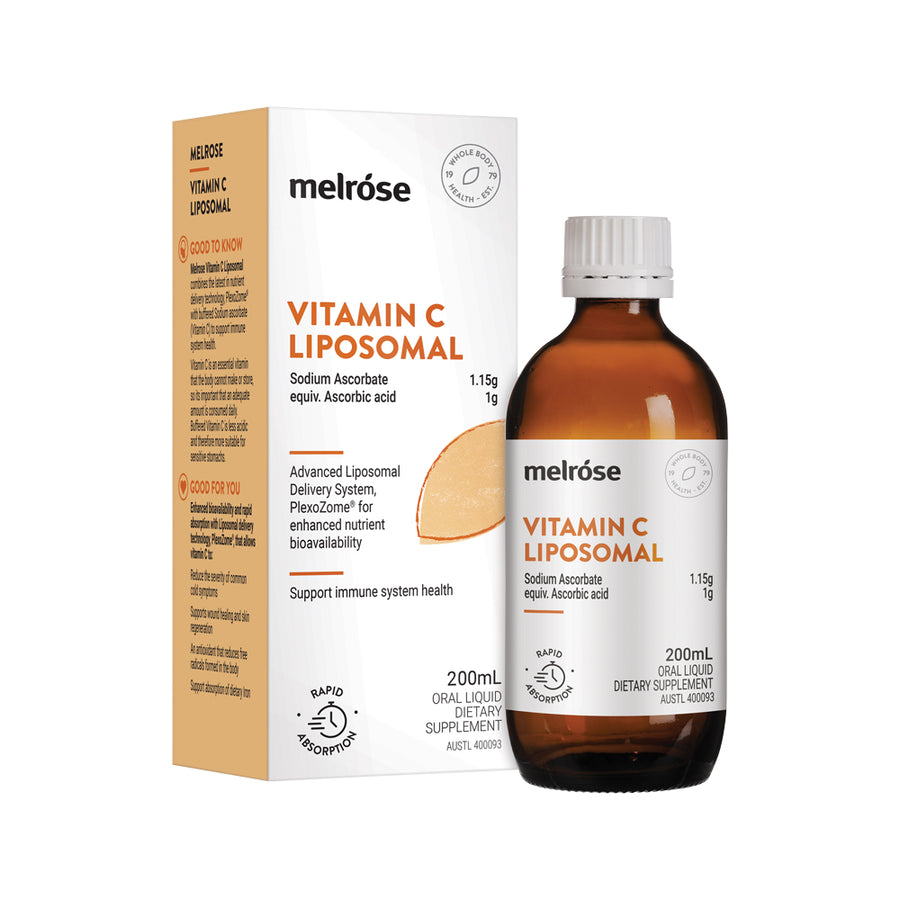 Melrose Vitamin C Liposomal 200ml