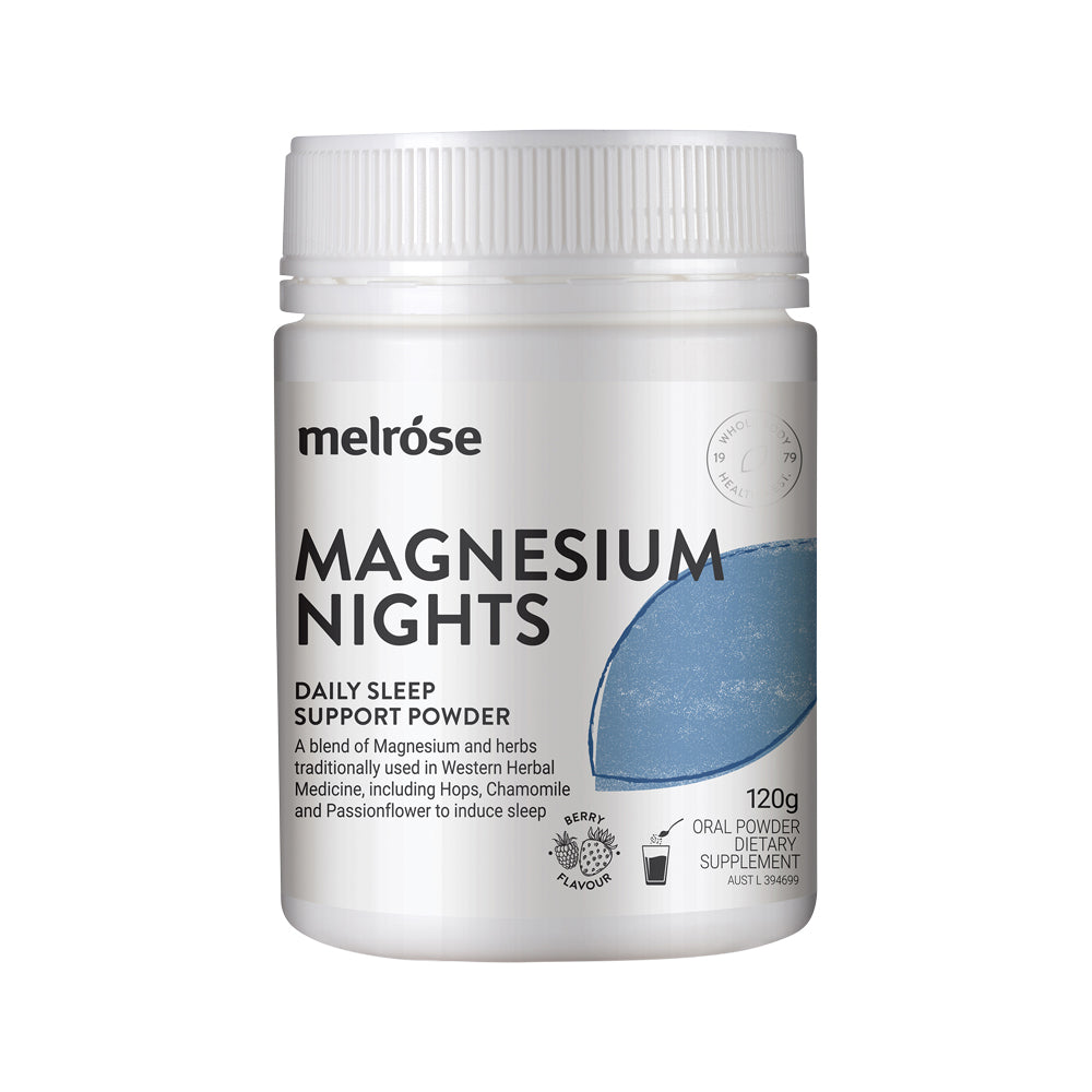 Melrose Magnesium Nights Berry 120g