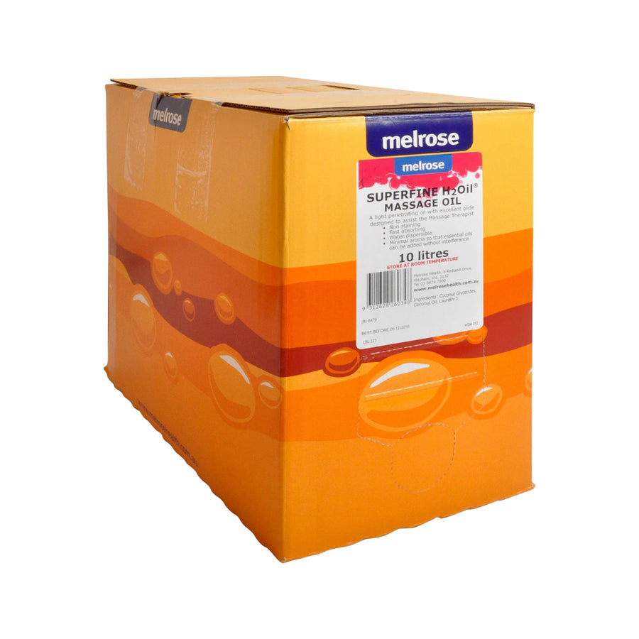 Melrose Massage Oil H2Oil Superfine 10L