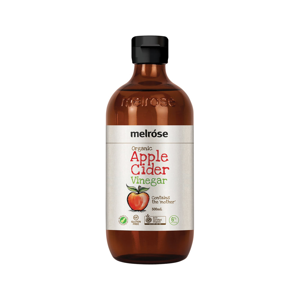 Melrose Organic Apple Cider Vinegar 500ml