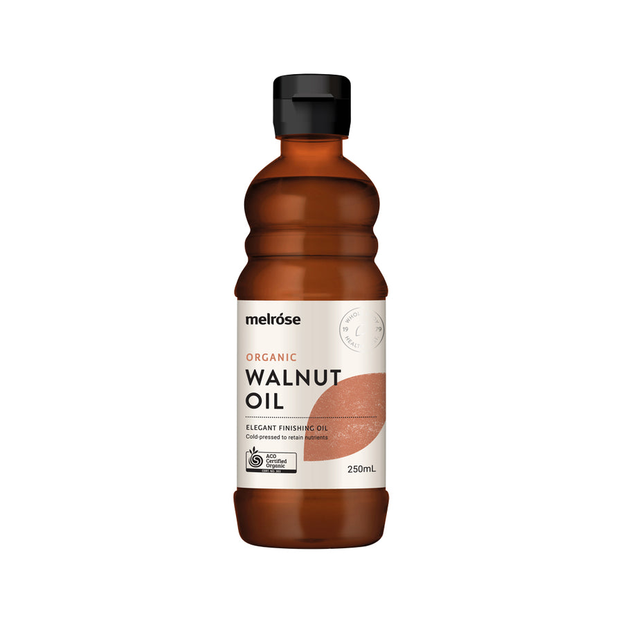 Melrose Organic Walnut Oil Elegant Finishing Oil 250mL