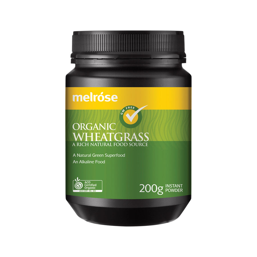 Melrose Organic Wheatgrass Instant Powder 200g