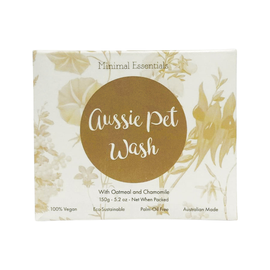 Minimal Essentials Bar Aussie Pet Wash 150g