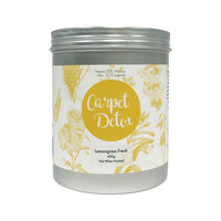 Minimal Essentials Carpet Detox Lemongrass Fresh 400g