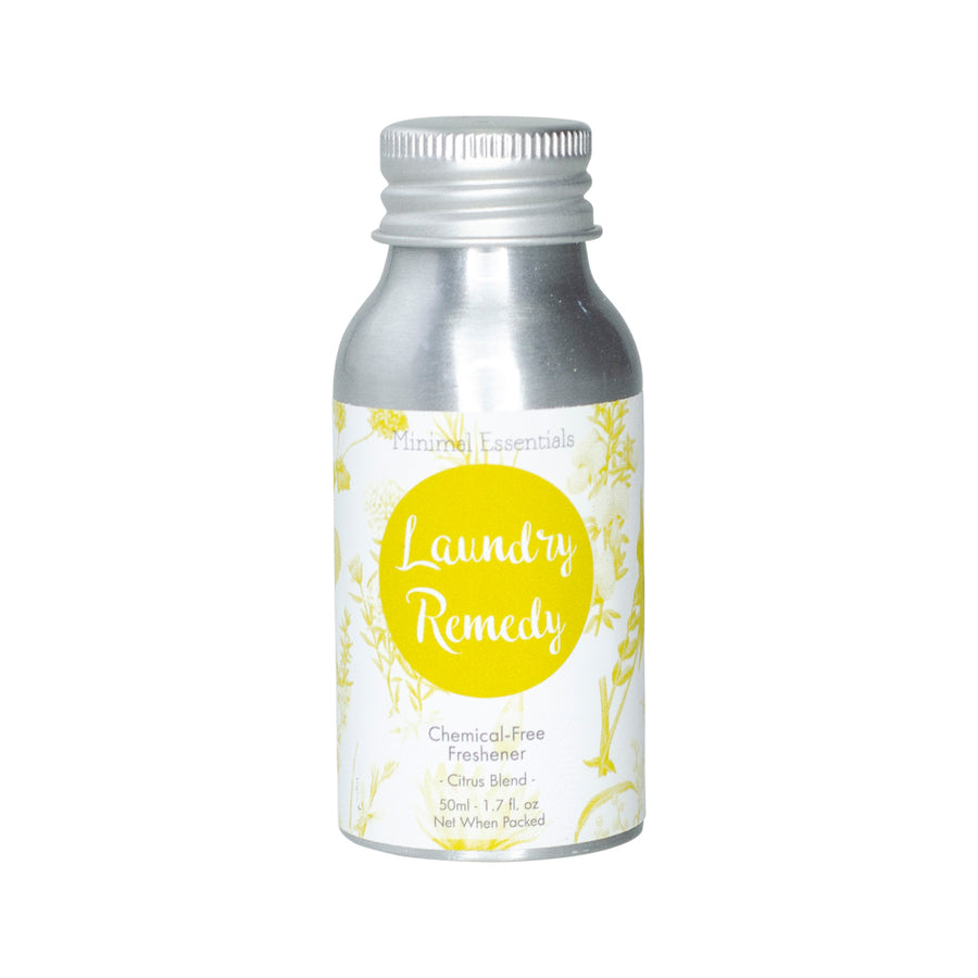 Minimal Essentials Laundry Remedy Chemical Free Freshener Citrus Blend  50ml