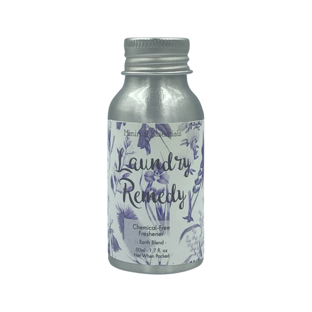 Minimal Essentials Laundry Remedy (Freshnr) Earth Blnd 50ml