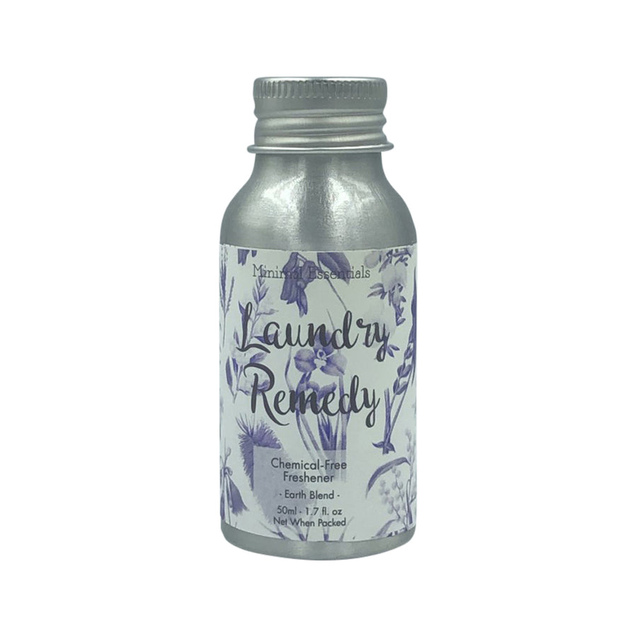 Minimal Essentials Laundry Remedy (Freshnr) Earth Blnd 50ml