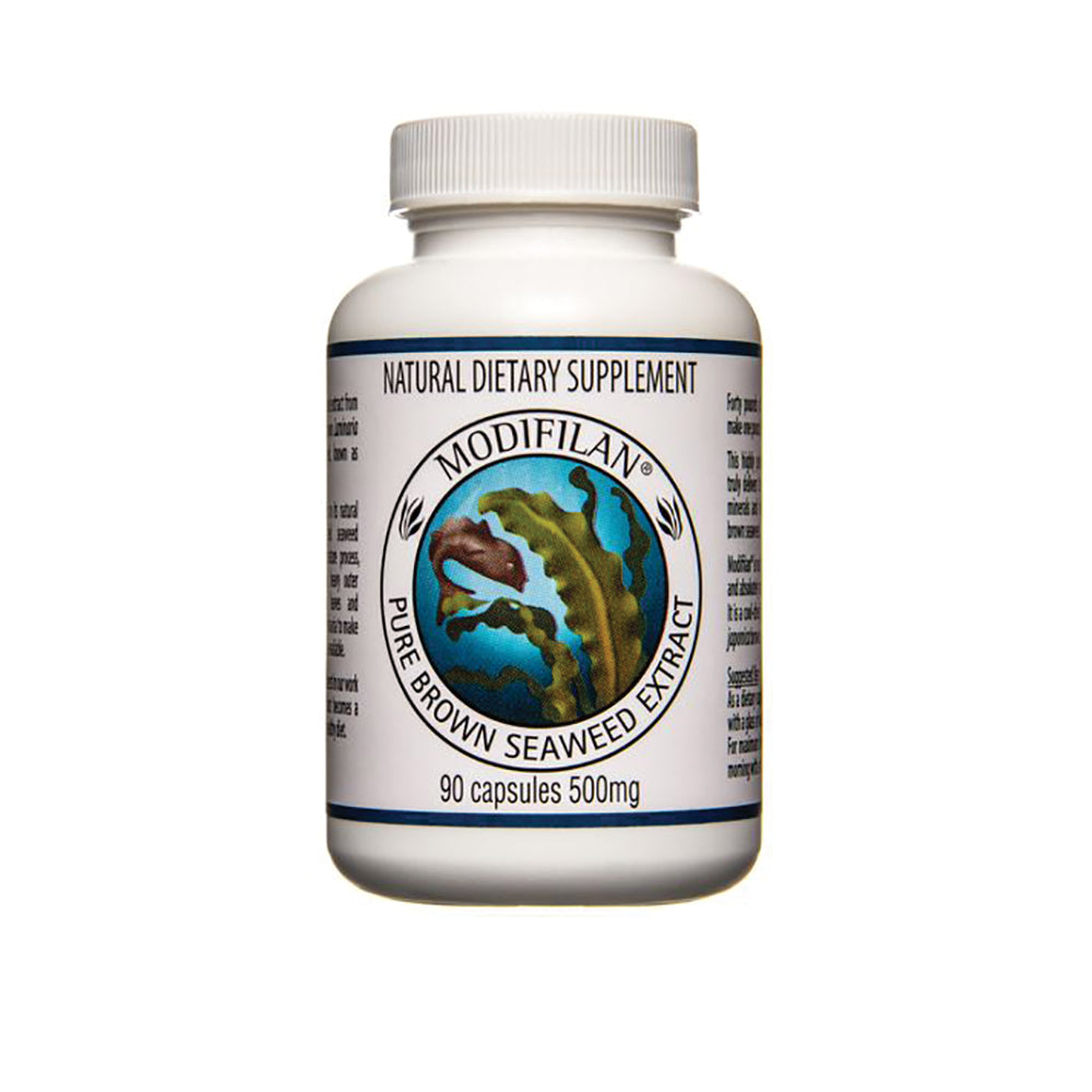 Modifilan Pure Brown Seaweed Extract 500mg 90 capsules