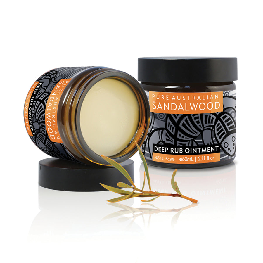 Mount Romance Sandalwood Deep Rub Ointment 60ml