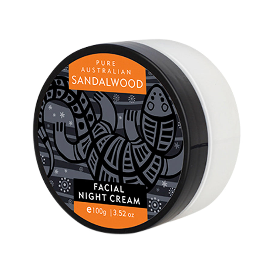 Mount Romance Sandalwood Facial Night Cream 100g