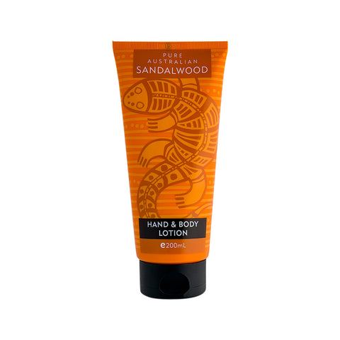 Pure Australian Sandalwood Hand and Body Lotion 200ml