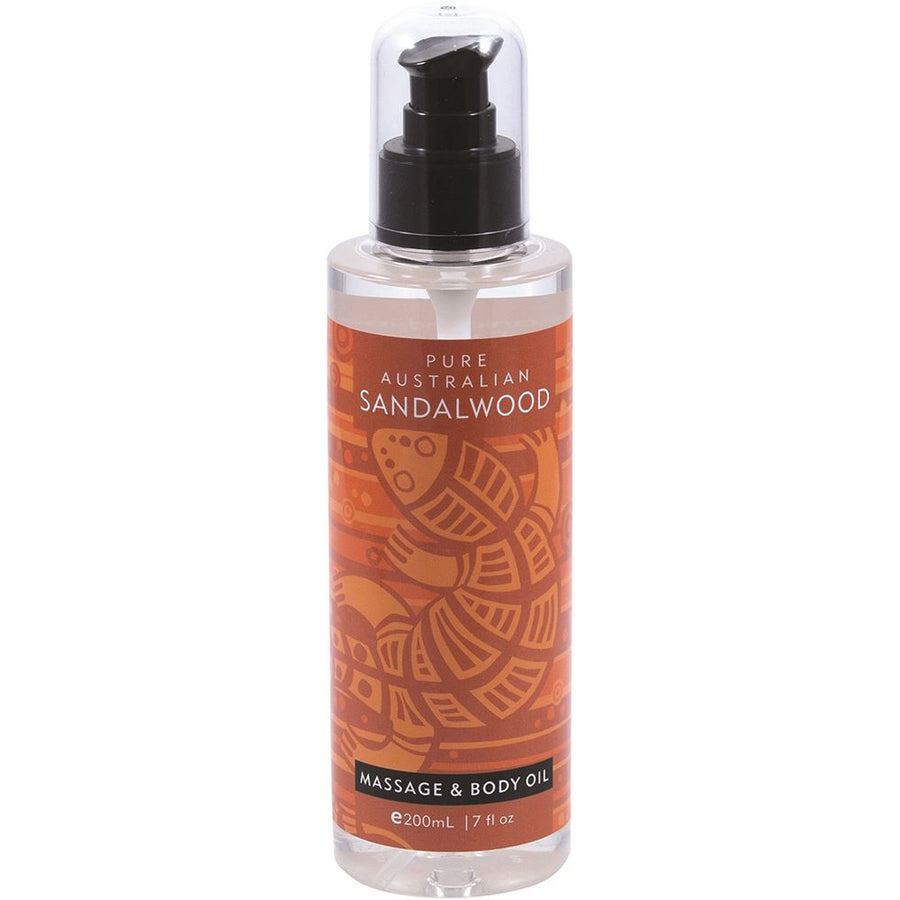 Mount Romance Sandalwood Massage and Body Oil 200ml