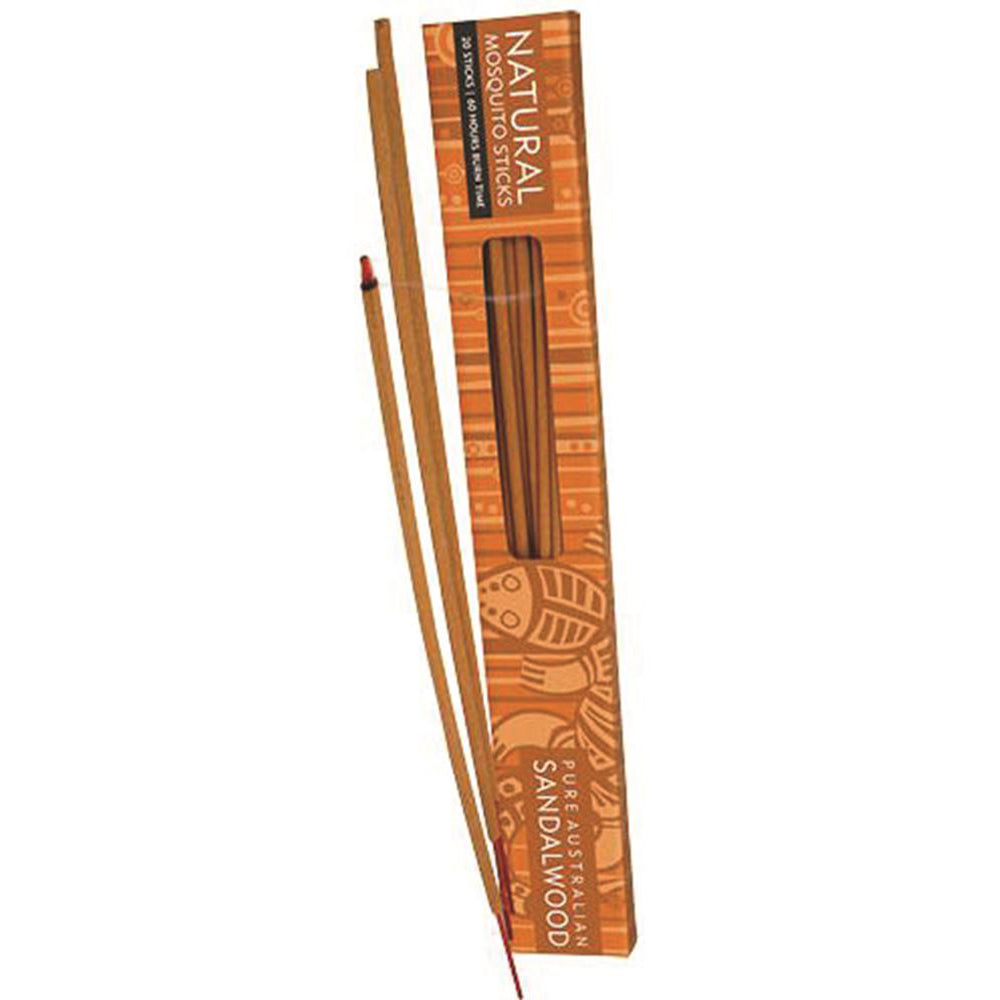 Mount Romance Sandalwood Mosquito Stick Refill x 20 Pack