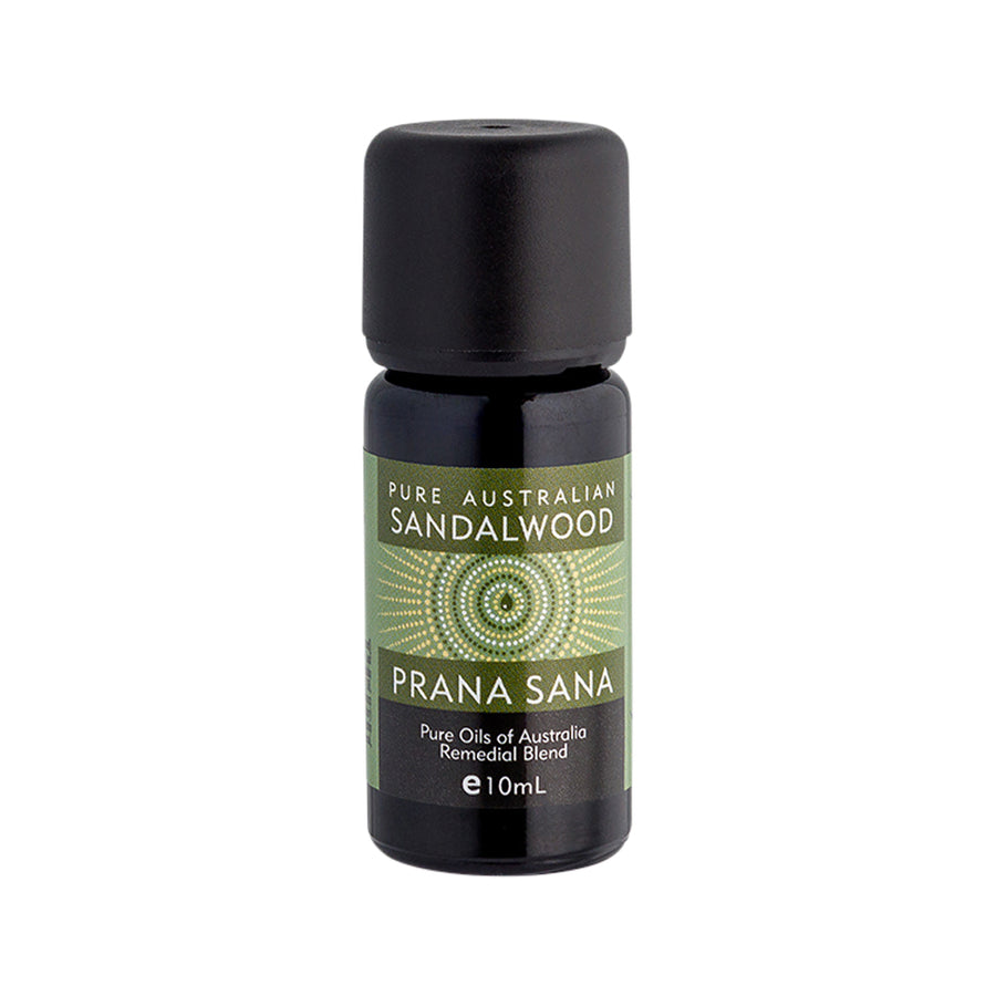 Mount Romance Sandalwood Oil Blend Prana Sana 10ml