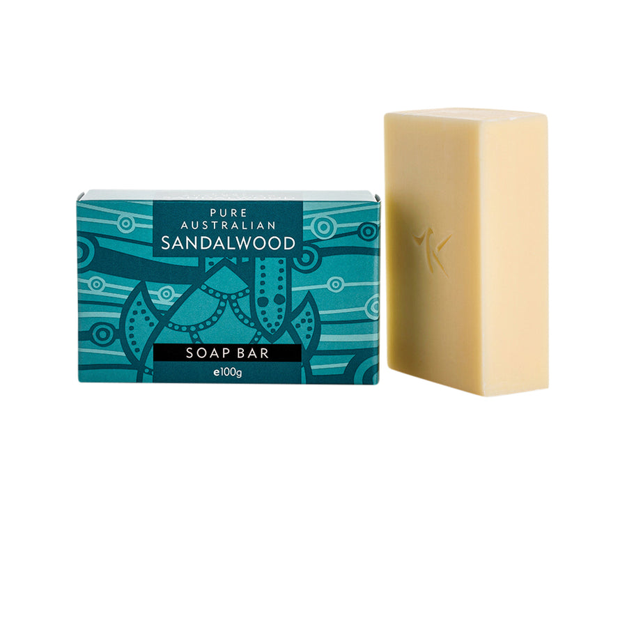 Mount Romance Sandalwood Soap Bar 100g