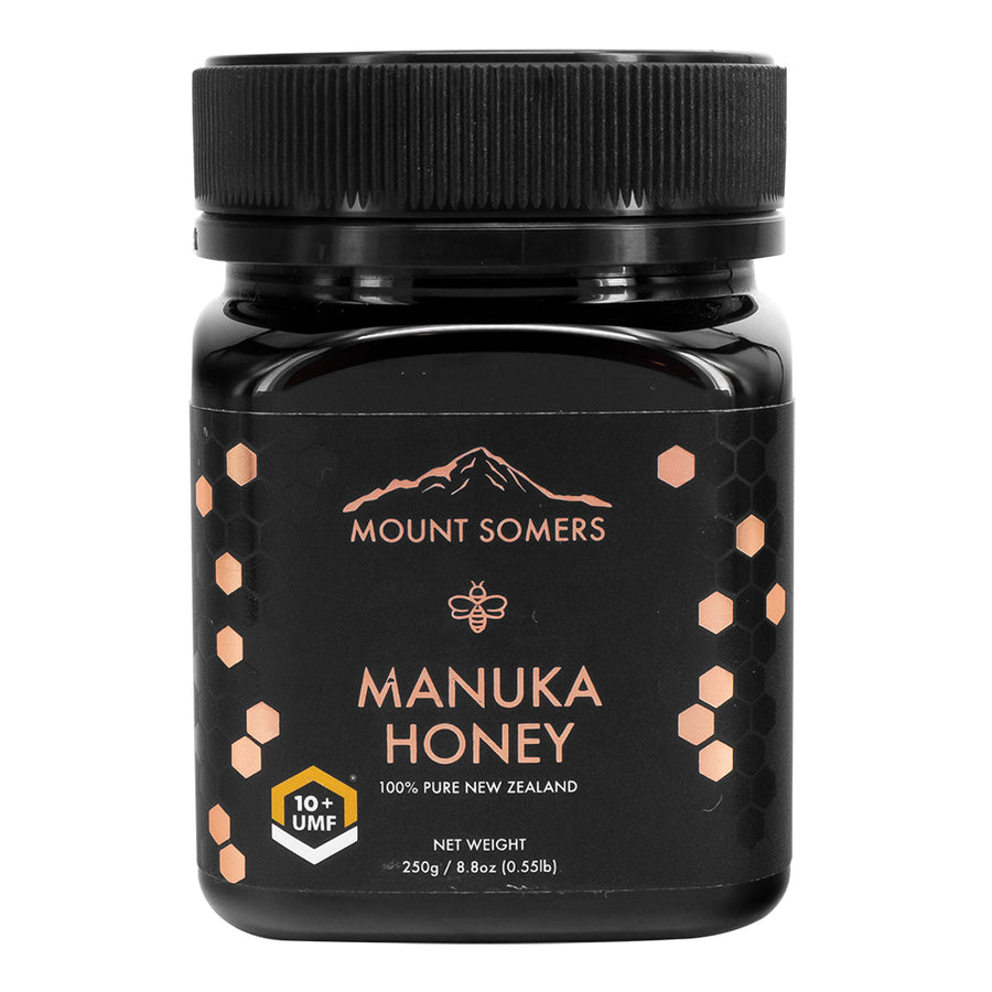 Mount Somers Manuka Honey UMF10 Plus 250g