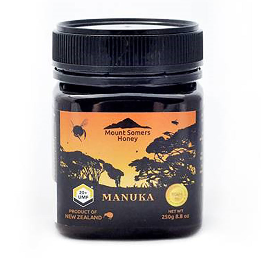 Mount Somers Manuka Honey UMF20 Plus 250g