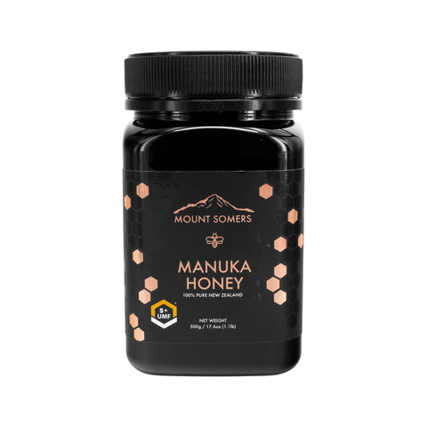 Mount Somers Manuka Honey UMF5 Plus 500g