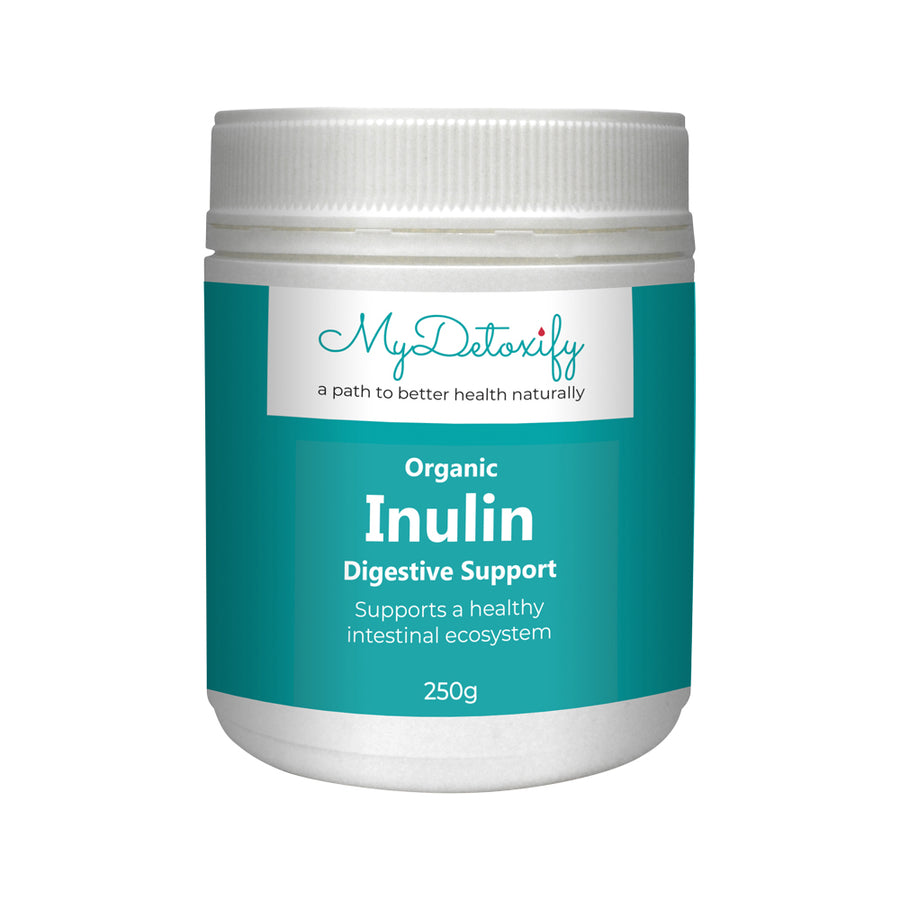 MyDetoxify Organic Inulin Digestive Support 250g
