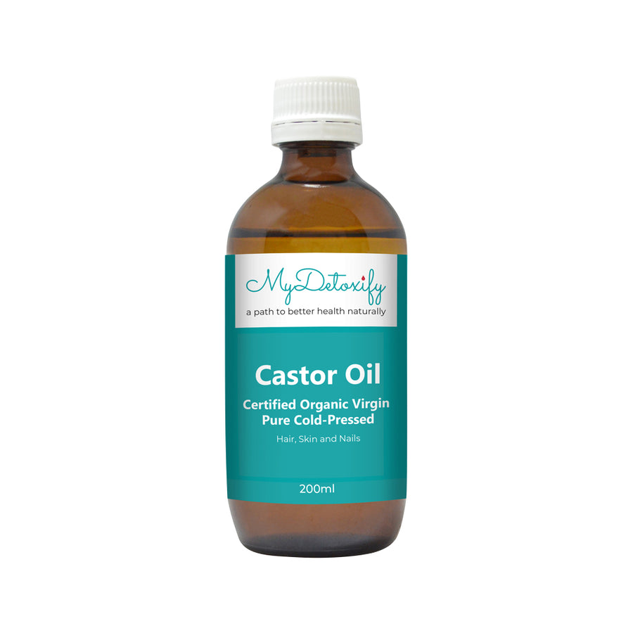 MyDetoxify Organic Castor Oil 200ml