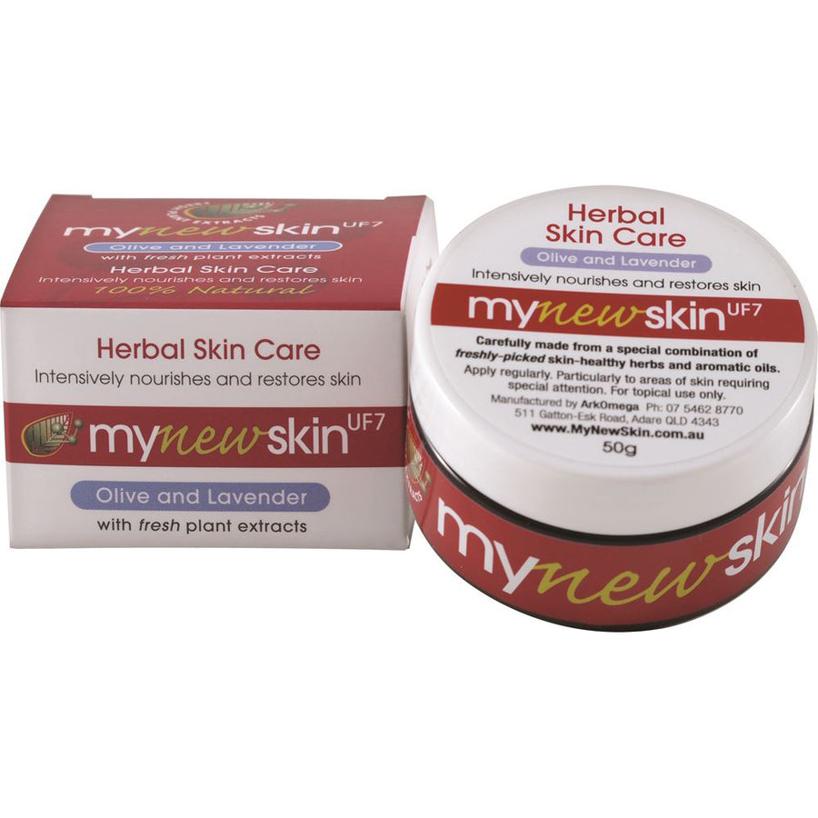 My New Skin by ArkOmega Olive and Lavender 50g