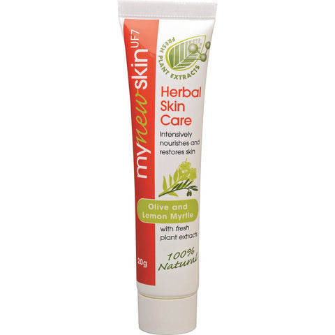 My New Skin by ArkOmega Olive and Lemon Myrtle Tube 20g
