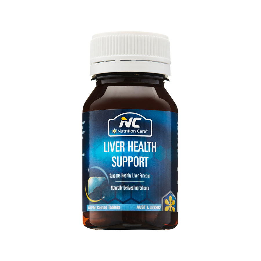 NC by Nutrition Care Liver Health Support 60 Tablets