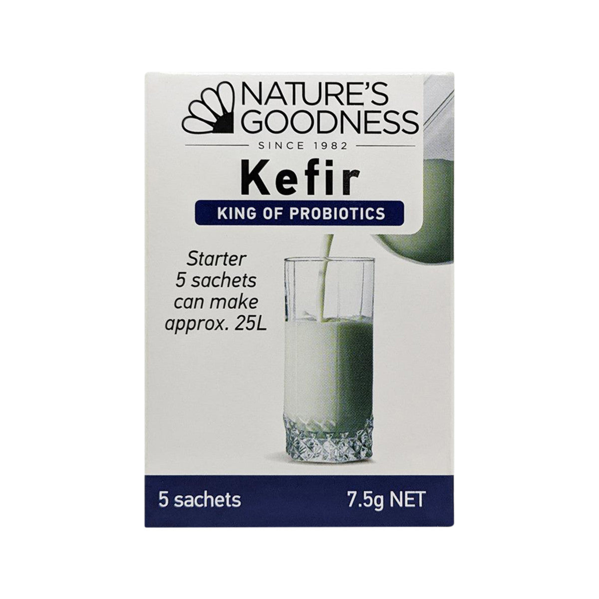 Nature's Goodness Kefir (Turkish Yoghurt Probiotic) Sachet 1.5g x 5 Pack