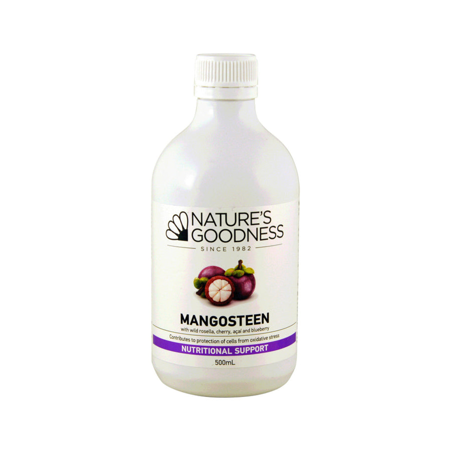 Nature's Goodness Mangosteen Juice (Xanthone Antioxidants) 500ml