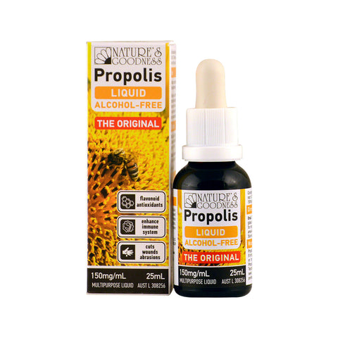 Nature's Goodness Propolis Liquid Alcohol Free The Original 25mL