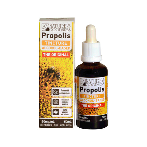 Nature's Goodness Propolis Tincture (The Original) 150mg/ml 200ml