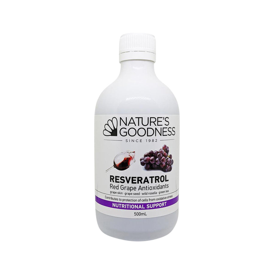 Nature's Goodness Resveratrol Juice (Red Grape Antioxidants) 500ml