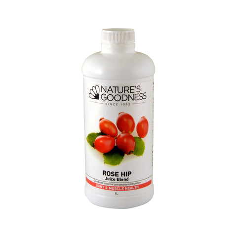 Nature's Goodness Rose Hip Juice Blend 1L