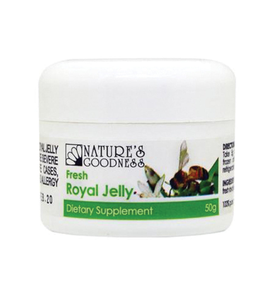 Nature's Goodness Fresh Royal Jelly 50g