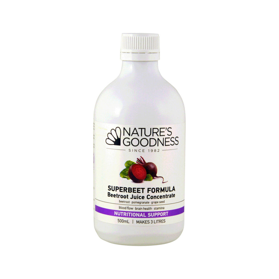 Nature's Goodness Superbeet Formula (Beetroot Juice Blend Concentrate) 500ml
